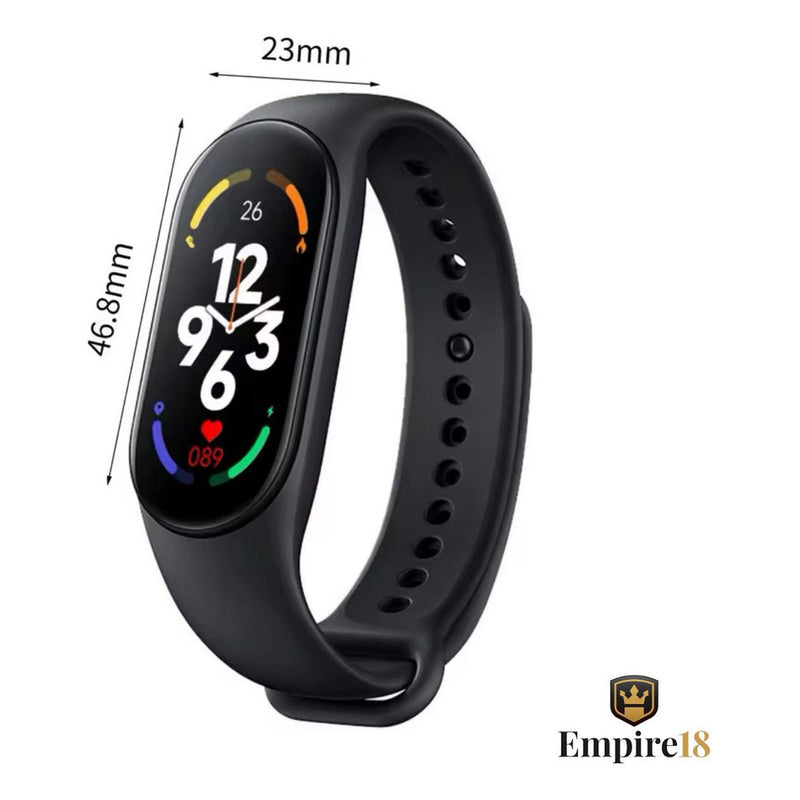 Smartband M6 Inteligente Pressão Batimentos Pulseira Completo